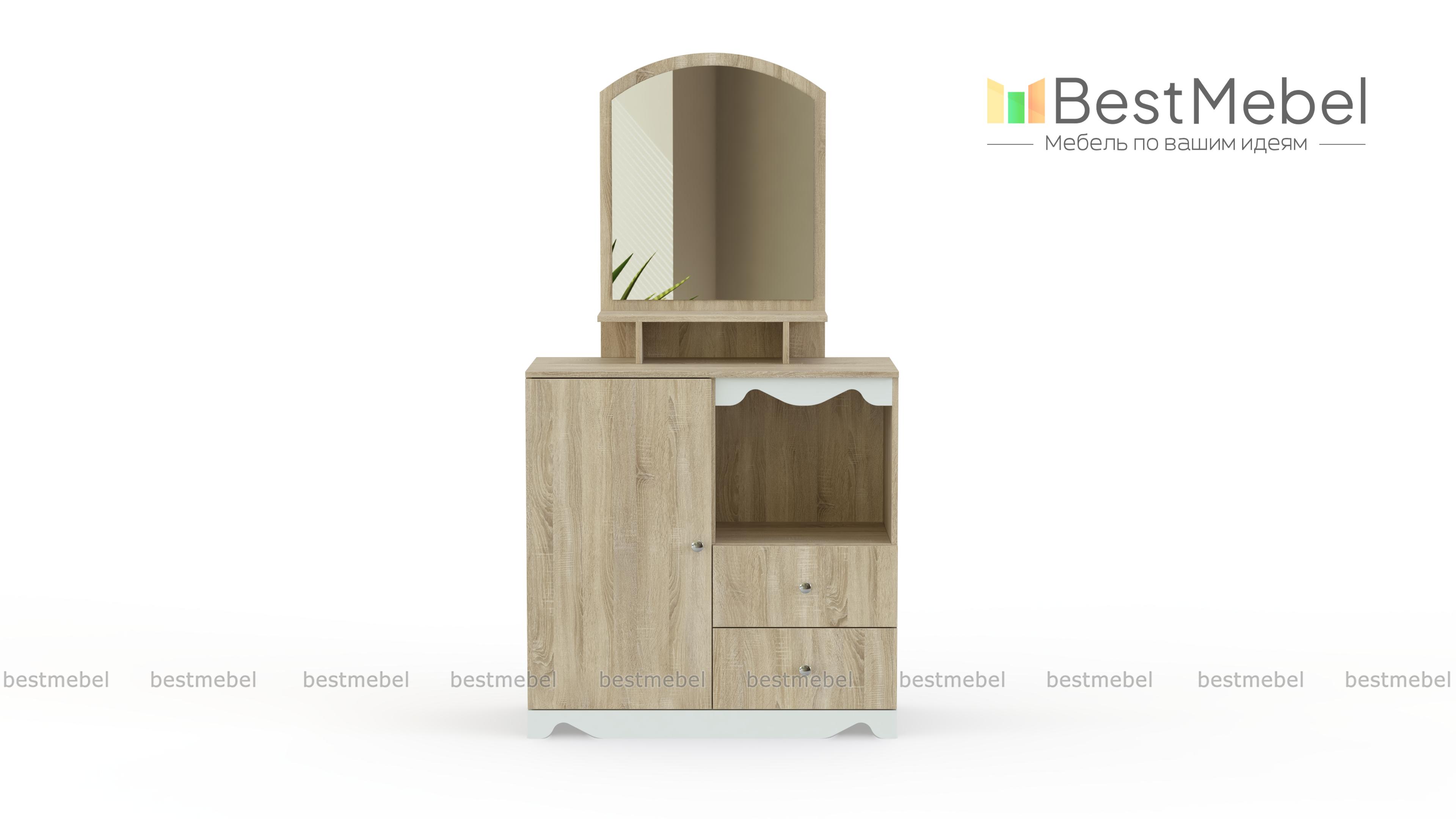 Туалетный столик Пинк-6 BMS - Фото