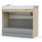 Детская кровать с диваном Тринити 3 BMS - Фото 1