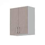 Шкаф верхний двухдверный Оля BMS - Фото 9