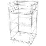 Схема сборки Тумба Дастин 13 BMS