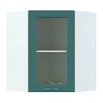 Шкаф верхний высокий Гарда угловой стекло 550 BMS - Фото 6