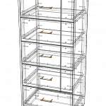 Схема сборки Комод Башня BMS