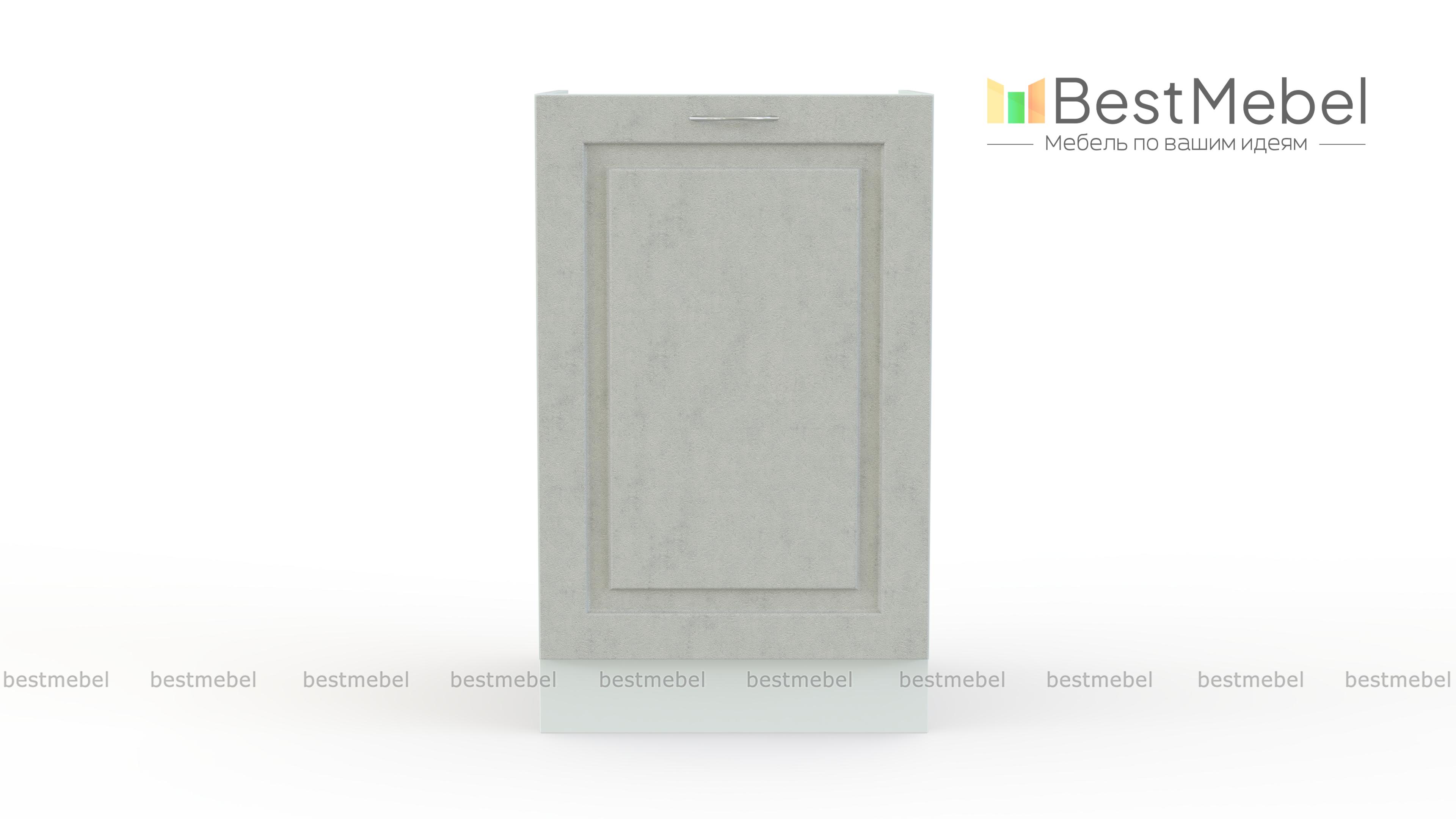 Шкаф нижний Гарда мойка 1 дверь BMS - Фото