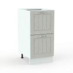 Шкаф нижний Лондон 2 глубоких ящика BMS - Фото 3