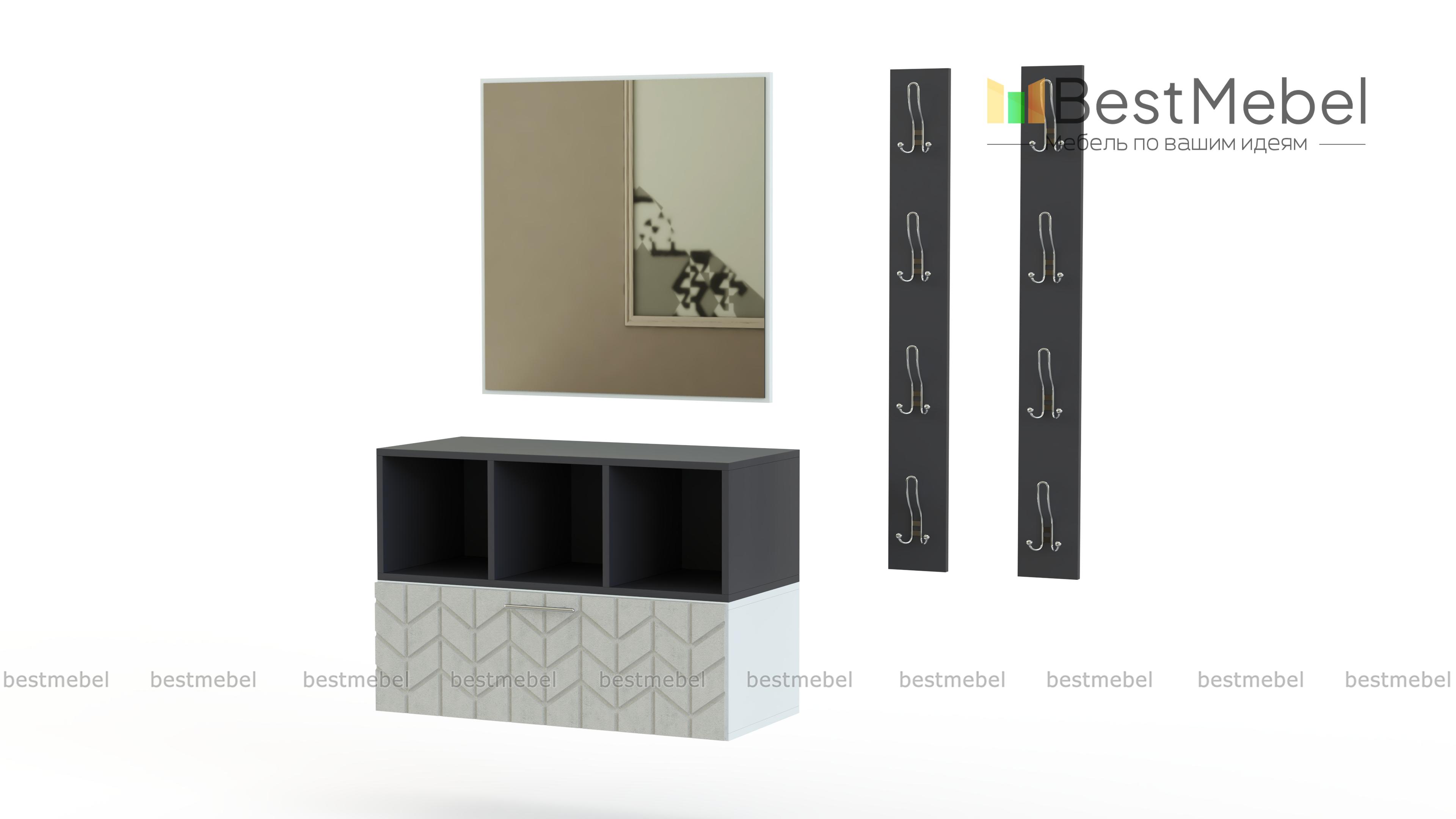 Прихожая Шерон 13 BMS - Фото