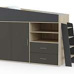 Кровать-чердак Дождик BMS - Фото 4