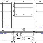 Схема сборки Гостиная Dream 2 BMS