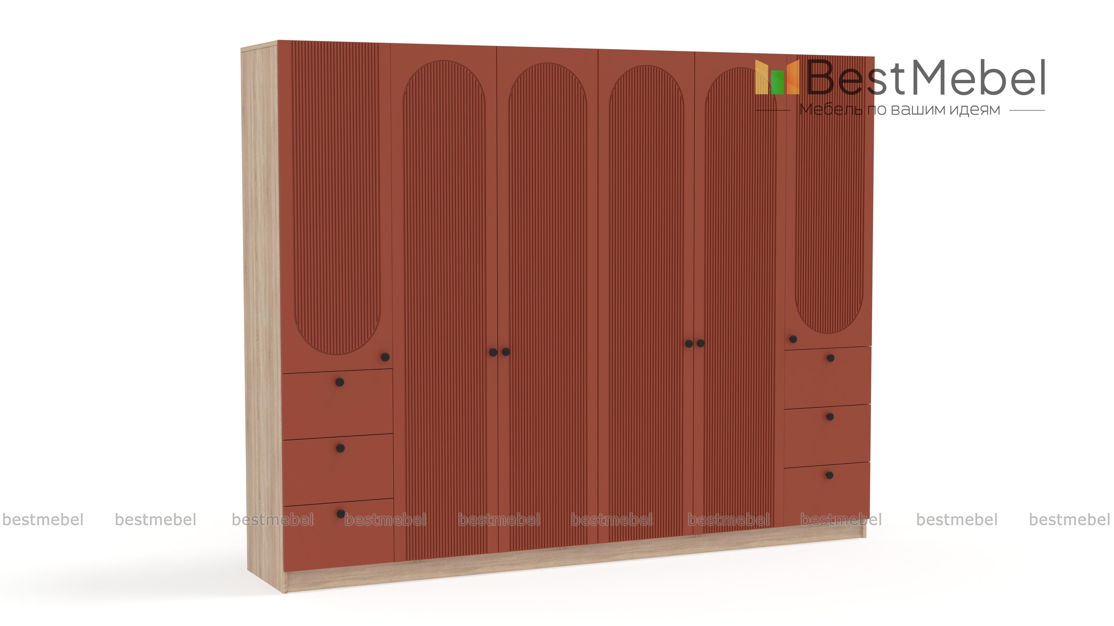 Шкаф распашной Рене 33 BMS - Фото