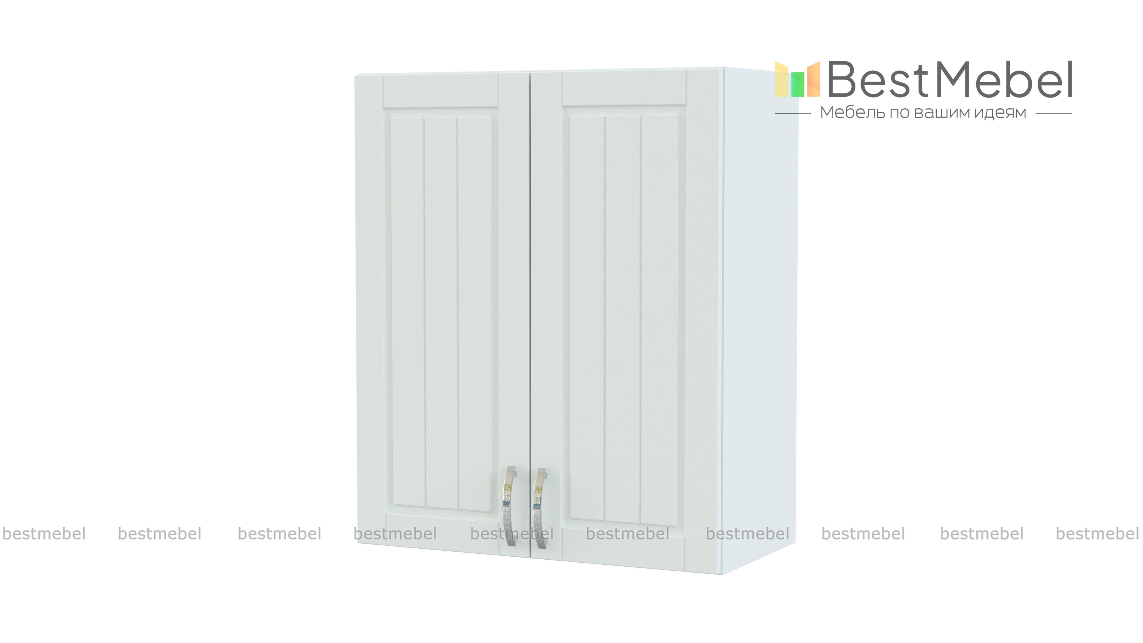 Шкаф верхний 2 двери Лондон  BMS - Фото