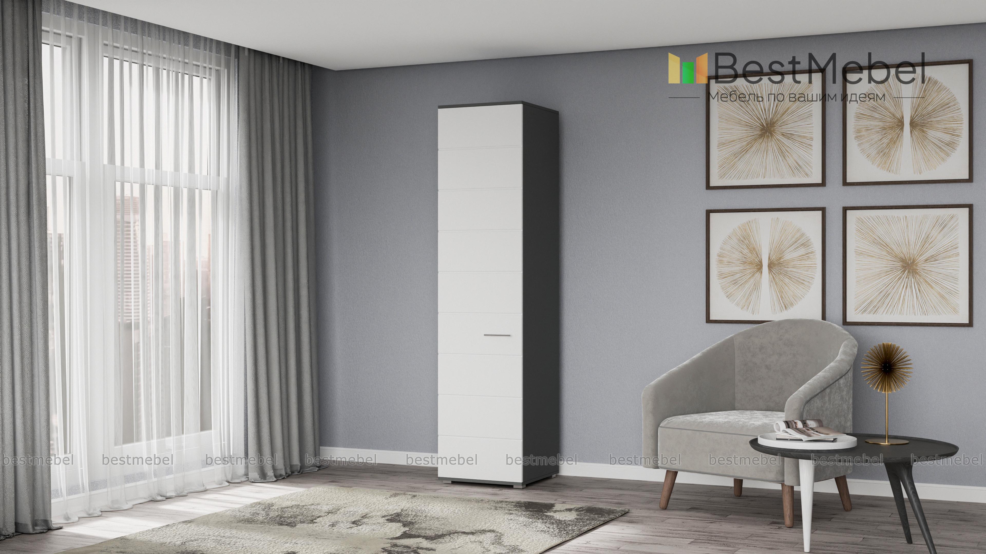 Пенал Самба с полками BMS - Фото