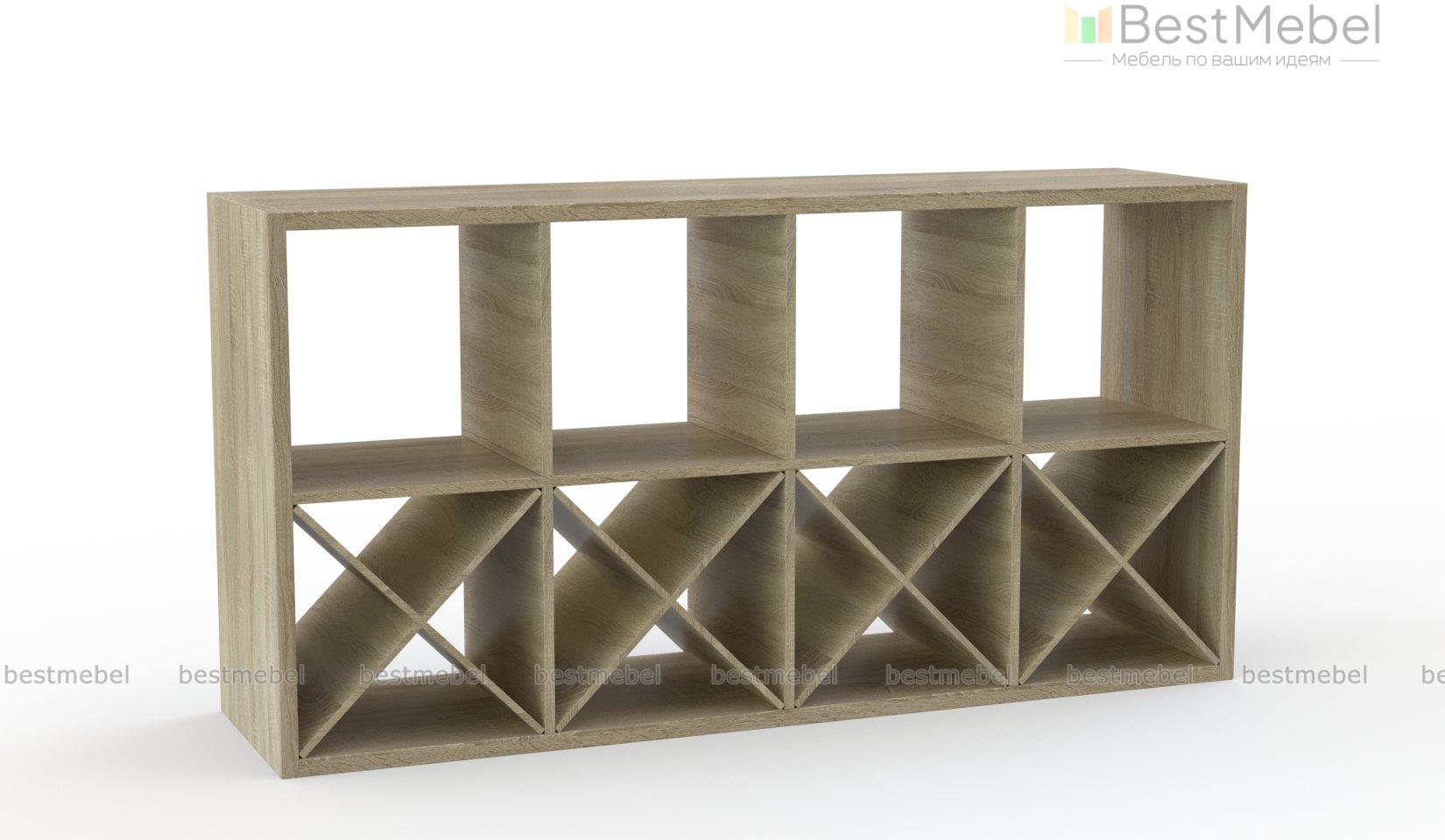 Стеллаж Каллакс Kallax 16 - Фото