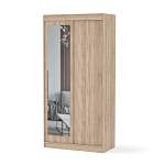 Шкаф-купе СРД-2х дверный с зеркалом BMS - Фото 8