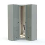 Шкаф угловой Клэр 34 BMS - Фото 9