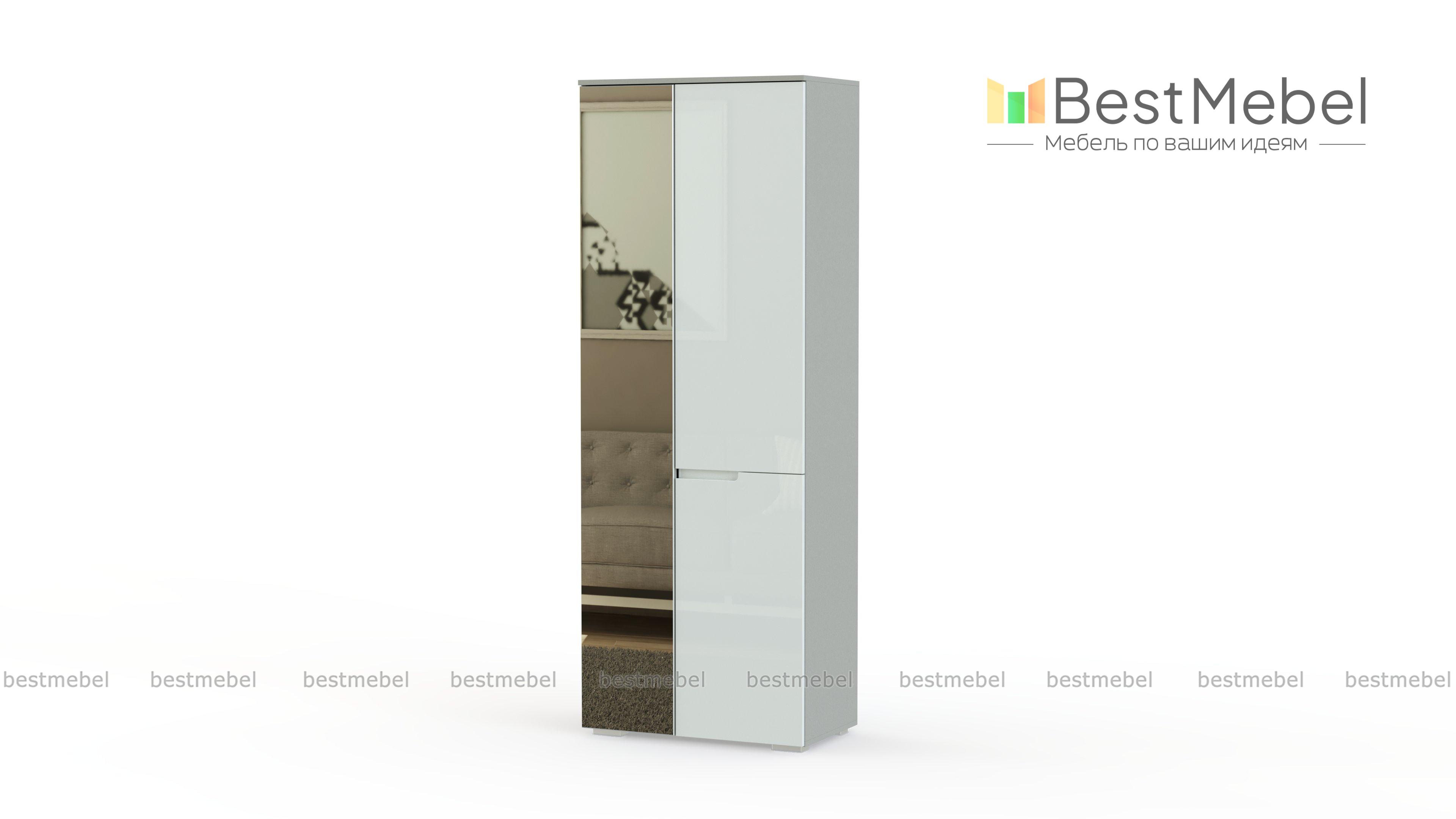 Распашной шкаф Селина-2 BMS - Фото