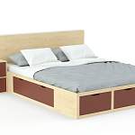 Кровать с ящиком Скай 11 BMS - Фото 7