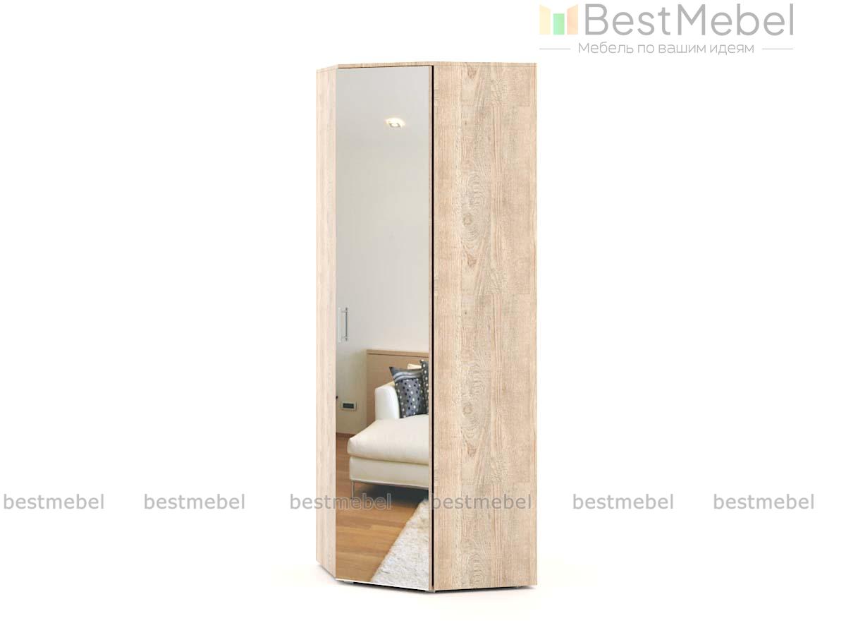 Шкаф угловой Джулия 97.09 BMS - Фото