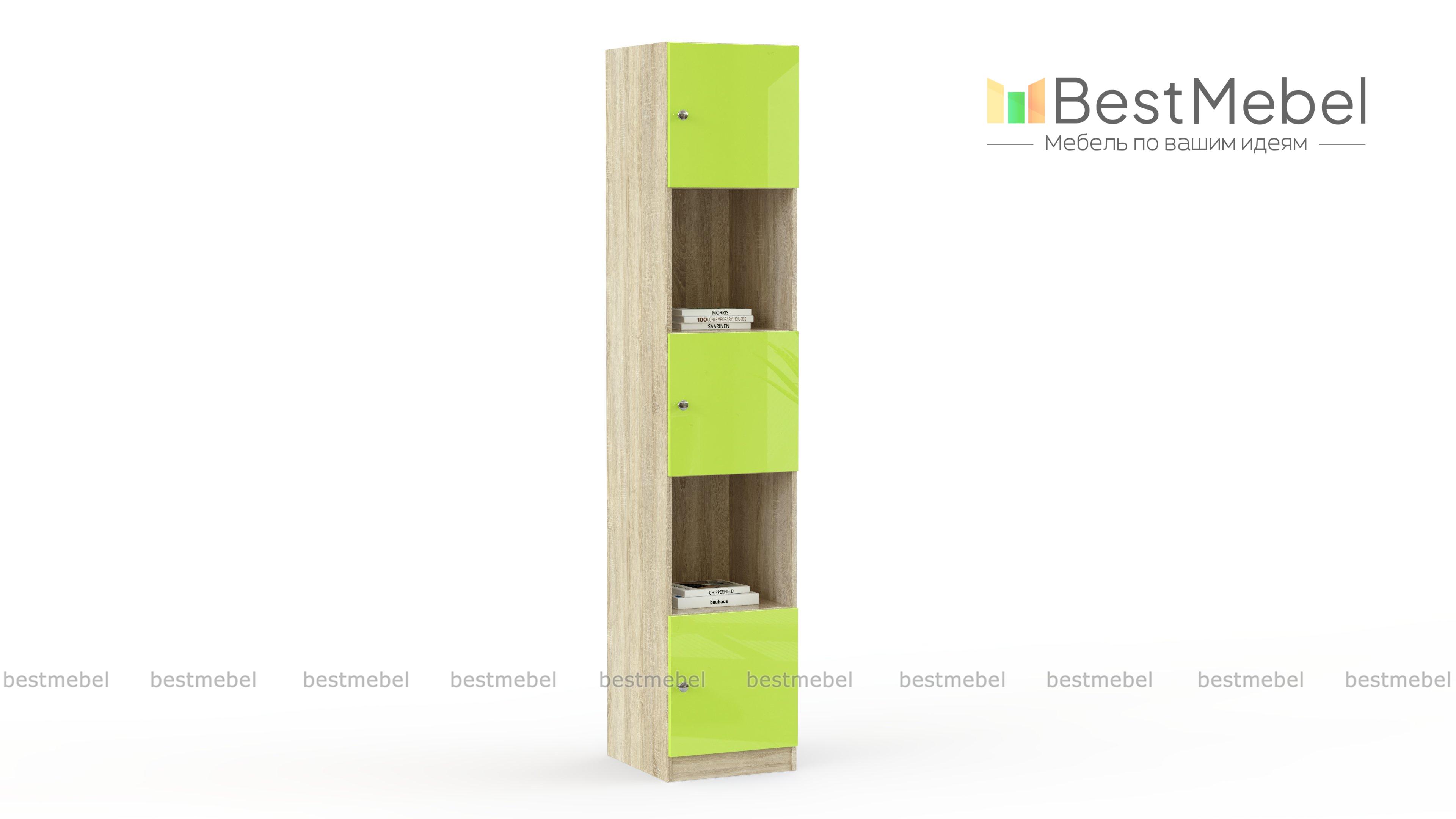 Стеллаж Полосатый рейс BMS - Фото