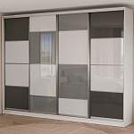 Шкаф-купе четырехдверный Garant 11 BMS - Фото 11