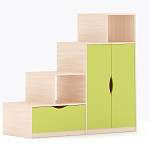 Лестница для кровати Лайм BMS - Фото 2