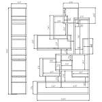 Схема сборки Стеллаж Жером 2 BMS