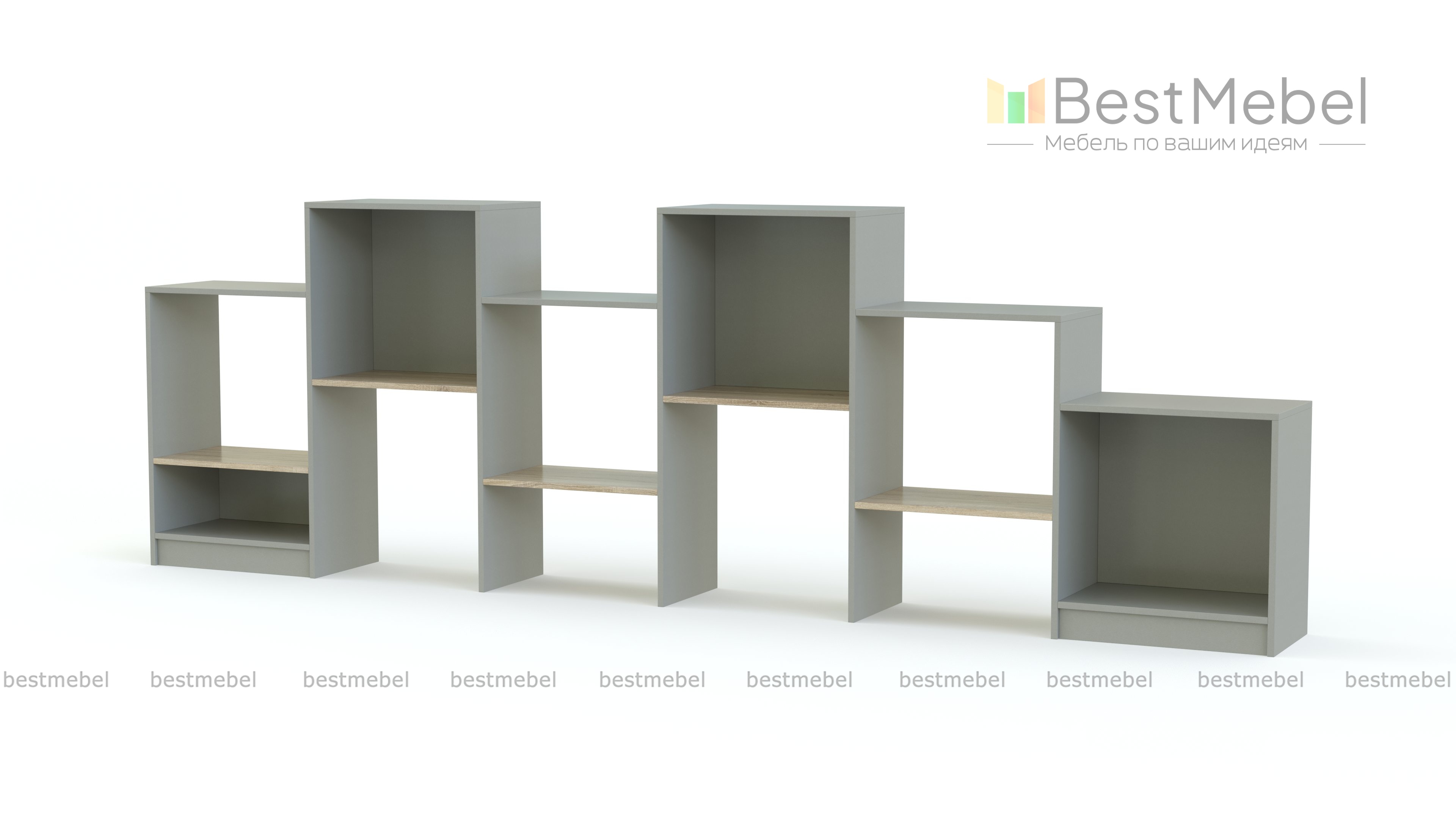 Стеллаж Гамма 15 BMS