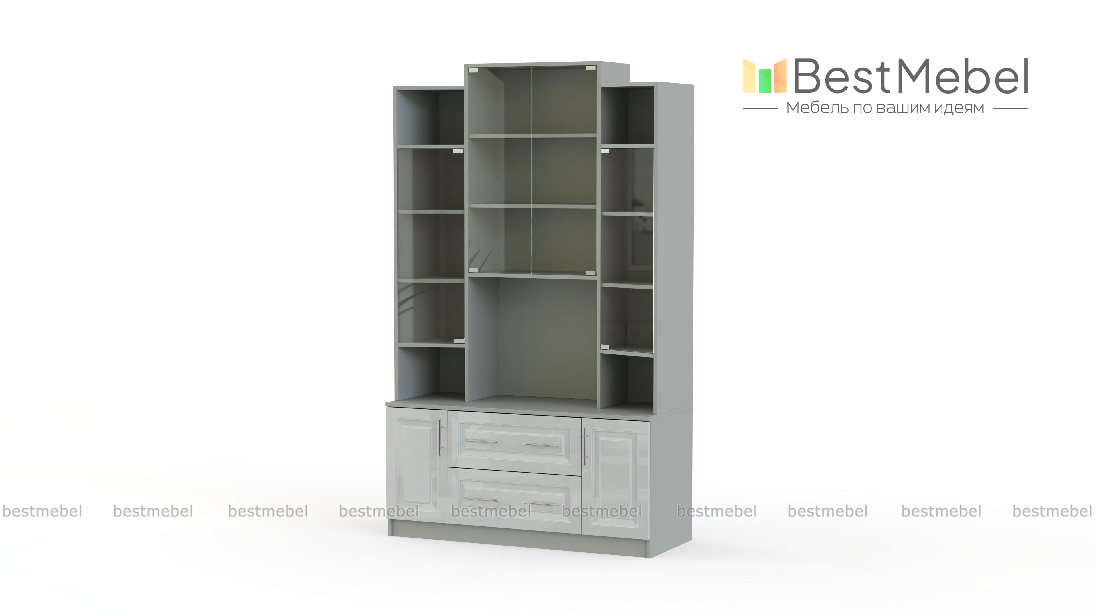 Стенка Анастасия 1 BMS - Фото