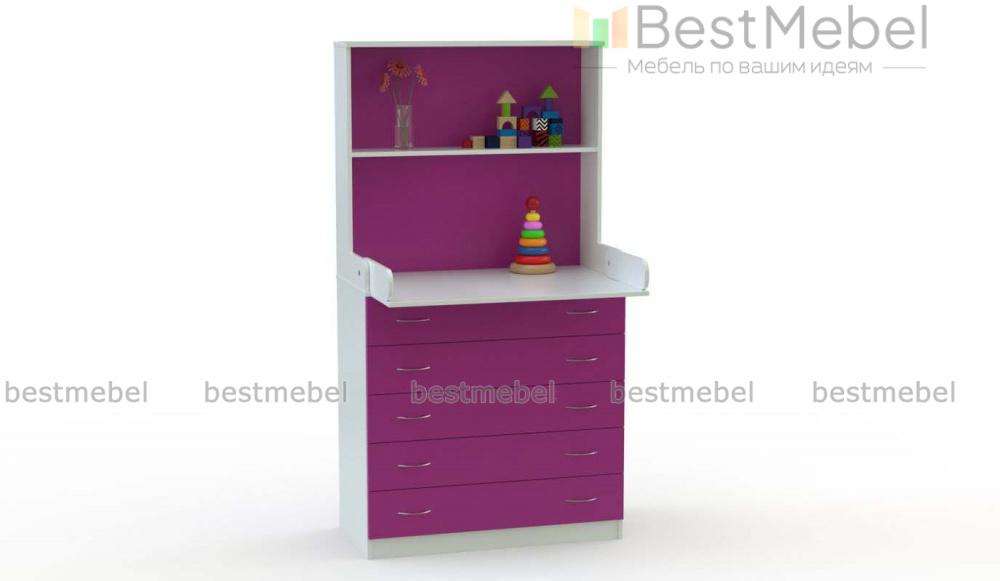 Комод пеленальный Альберт 1 BMS - Фото