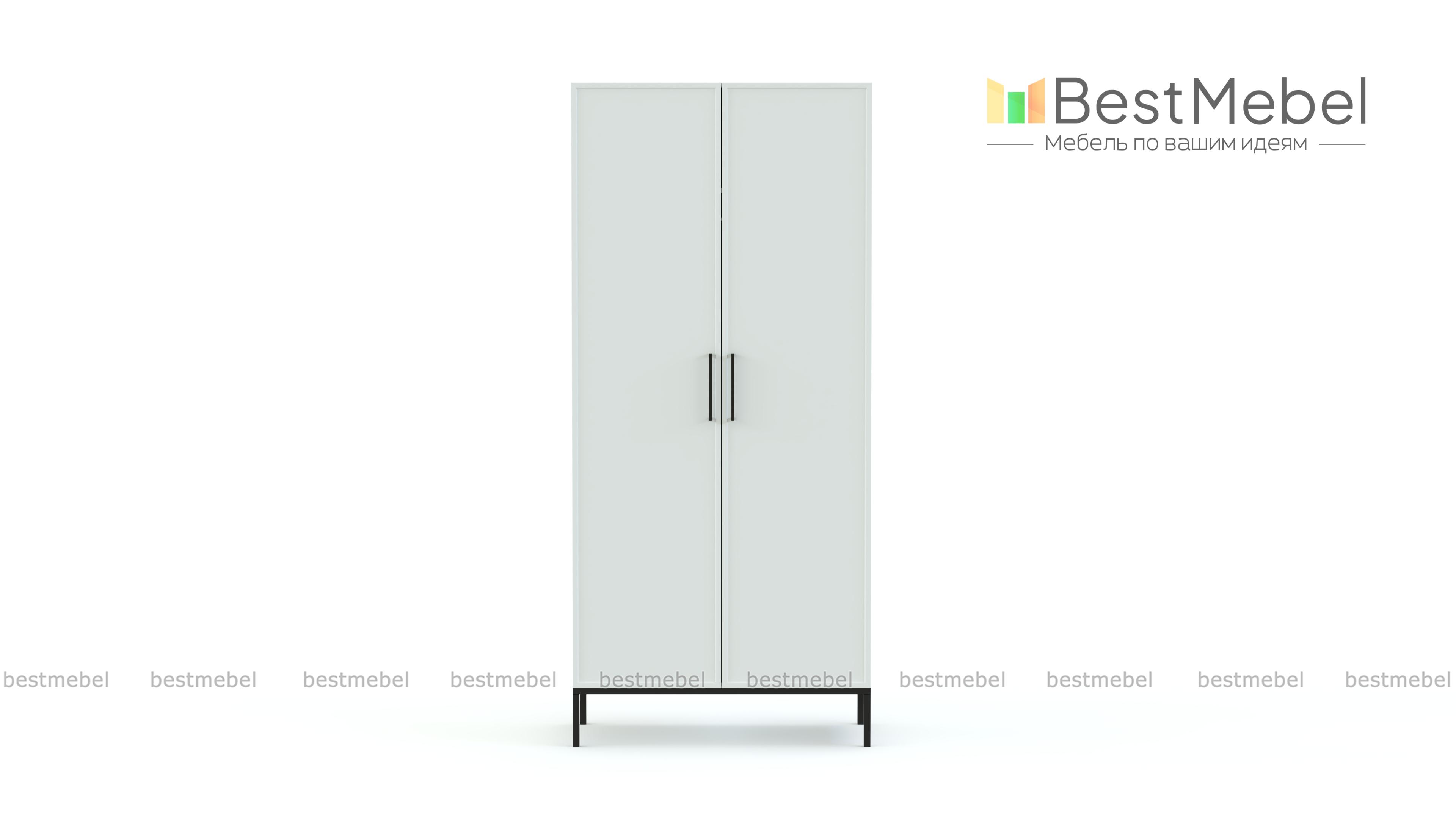 Шкаф распашной Брис 1 BMS - Фото