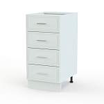 Шкаф нижний с 4-мя ящиками Ника BMS - Фото 4