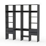 Стеллаж для одежды Мирта 66 BMS - Фото 9