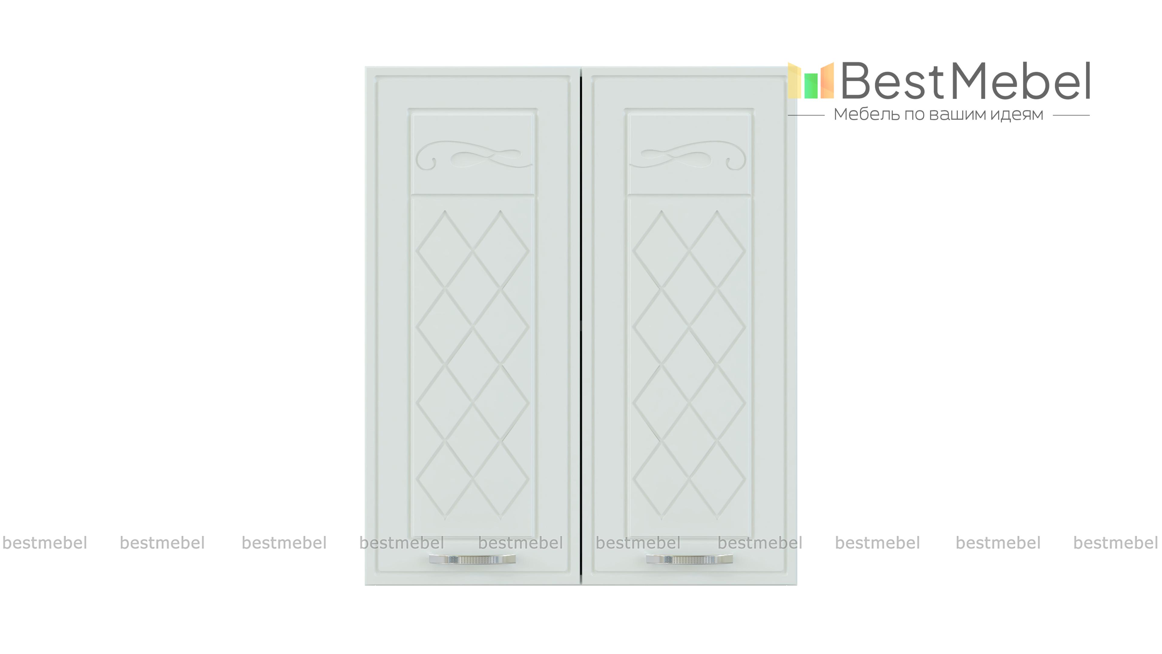 Шкаф навесной 2 двери Чарли BMS - Фото