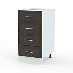 Шкаф нижний с 4-мя ящиками Ника BMS - Фото 5