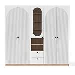 Шкаф распашной Вивьен 25 BMS - Фото 2