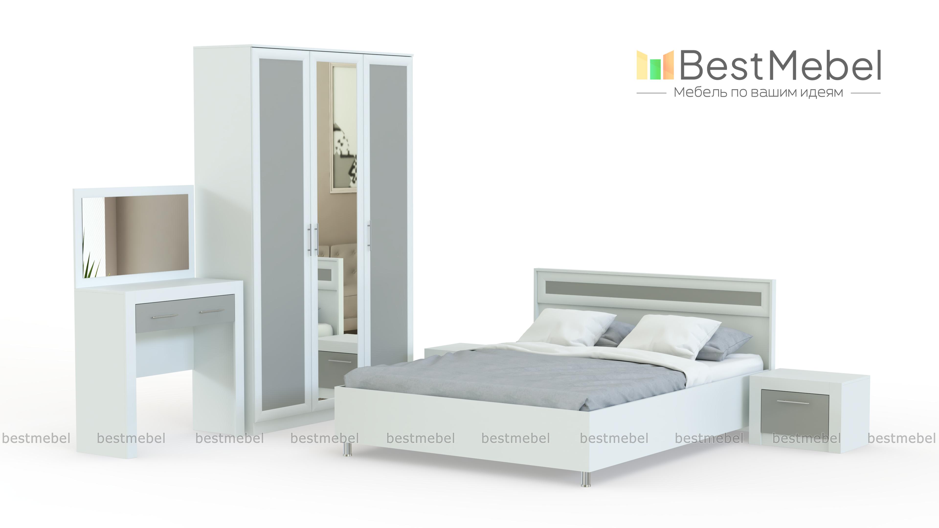 Спальня Токио 2  BMS - Фото