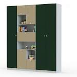 Шкаф-стеллаж Шелби-5 BMS - Фото 7