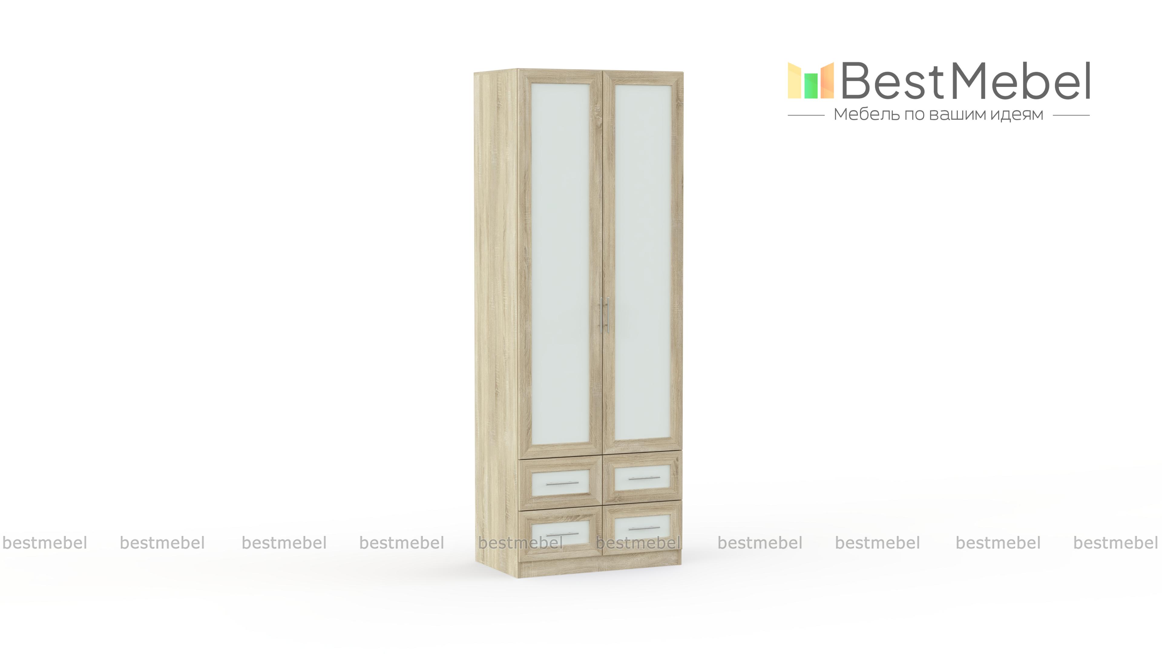 Распашной шкаф Крона 10 BMS - Фото