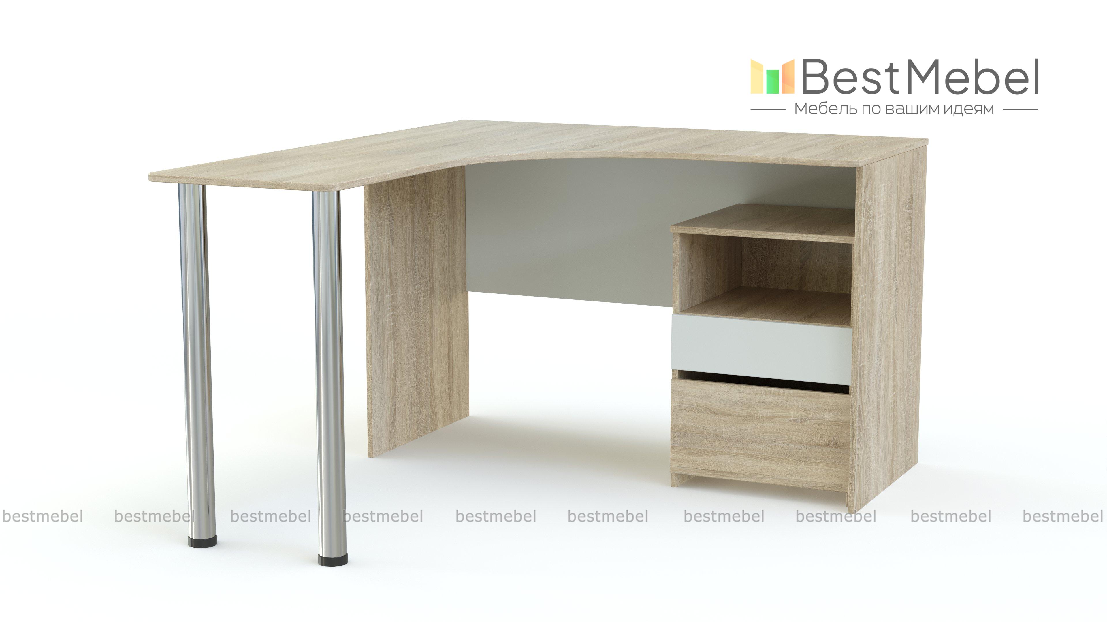 Письменный стол Киви ГН-139.011 BMS - Фото