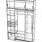 Схема сборки Прихожая Сирена-1 BMS