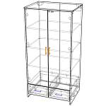 Схема сборки Тумба для белья Лето 1 BMS