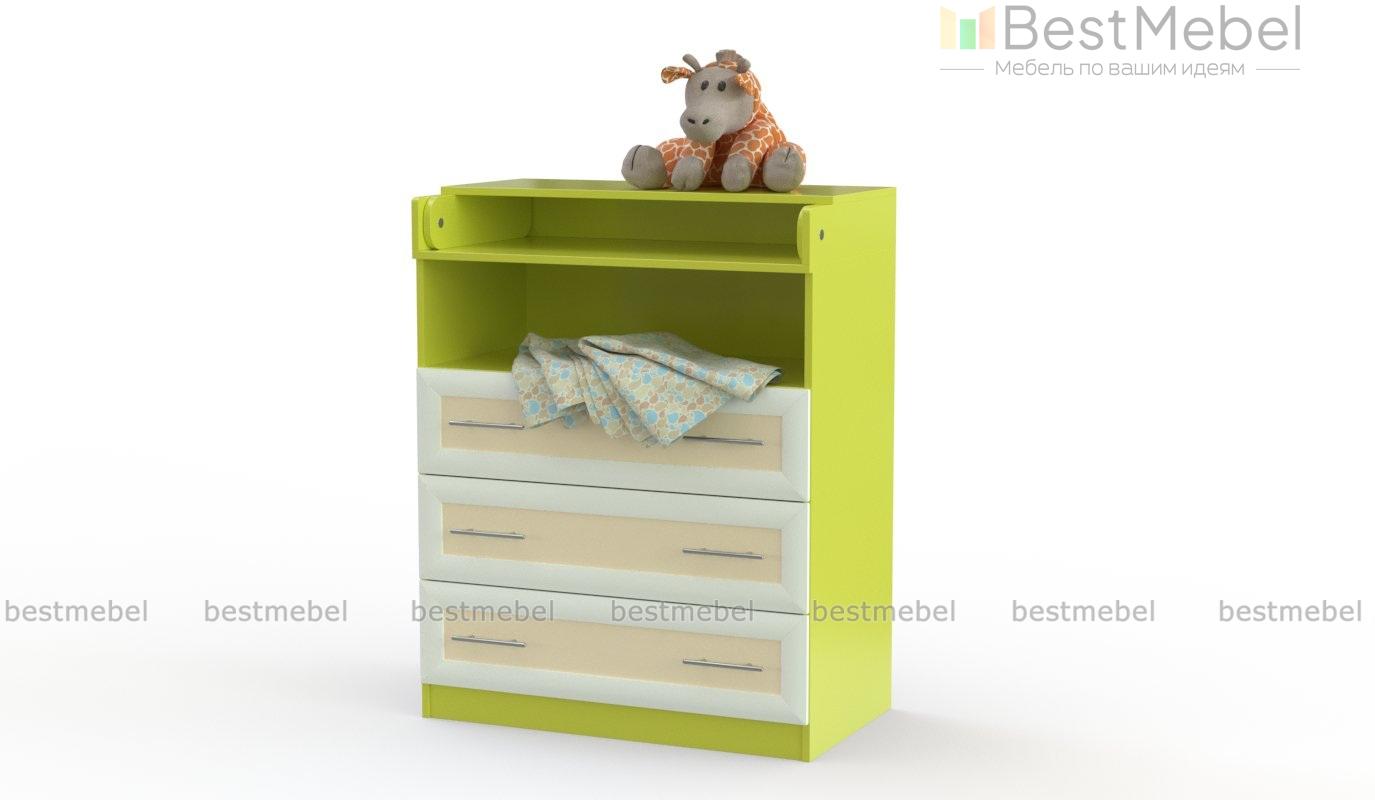 Комод пеленальный Голд Лайт 2 BMS - Фото