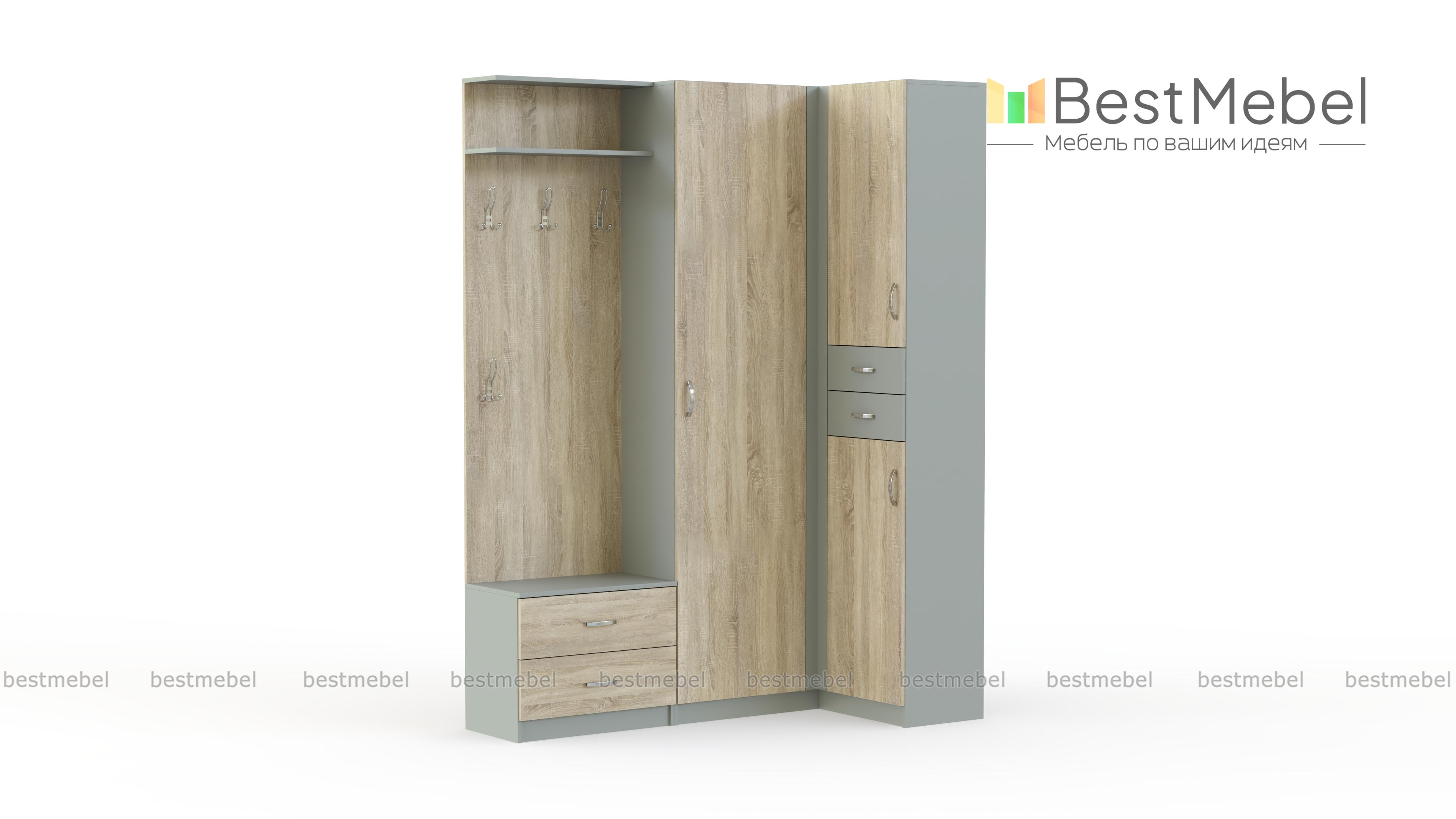 Прихожая МП52 BMS - Фото