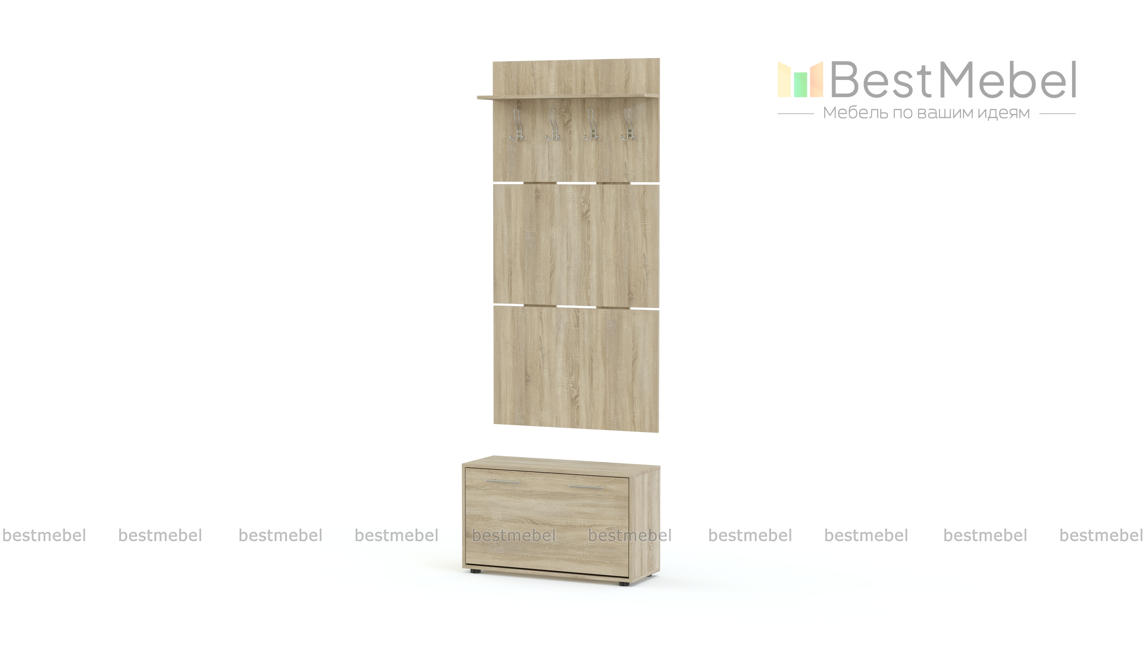 Прихожая Толедо-Бэст BMS