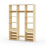 Стеллаж для одежды Мирта 93 BMS - Фото 11