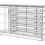 Схема сборки Комод Ричард-2.5 BMS