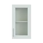 Шкаф верхний торцевой остекленный Сканди BMS - Фото 3