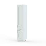 Шкаф пенал с дверцами и 1-м ящиком Настя BMS - Фото 7