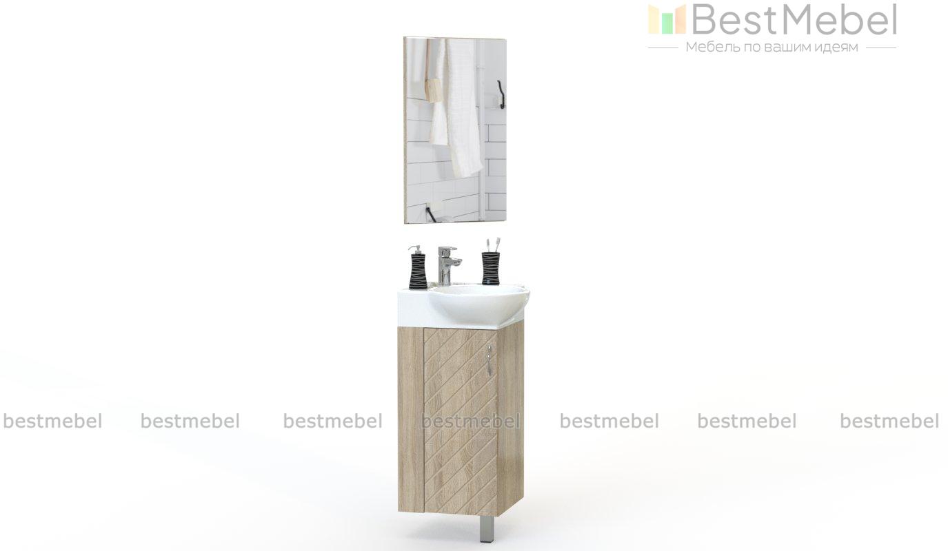 Комплект для ванной Алеа 2 BMS - Фото