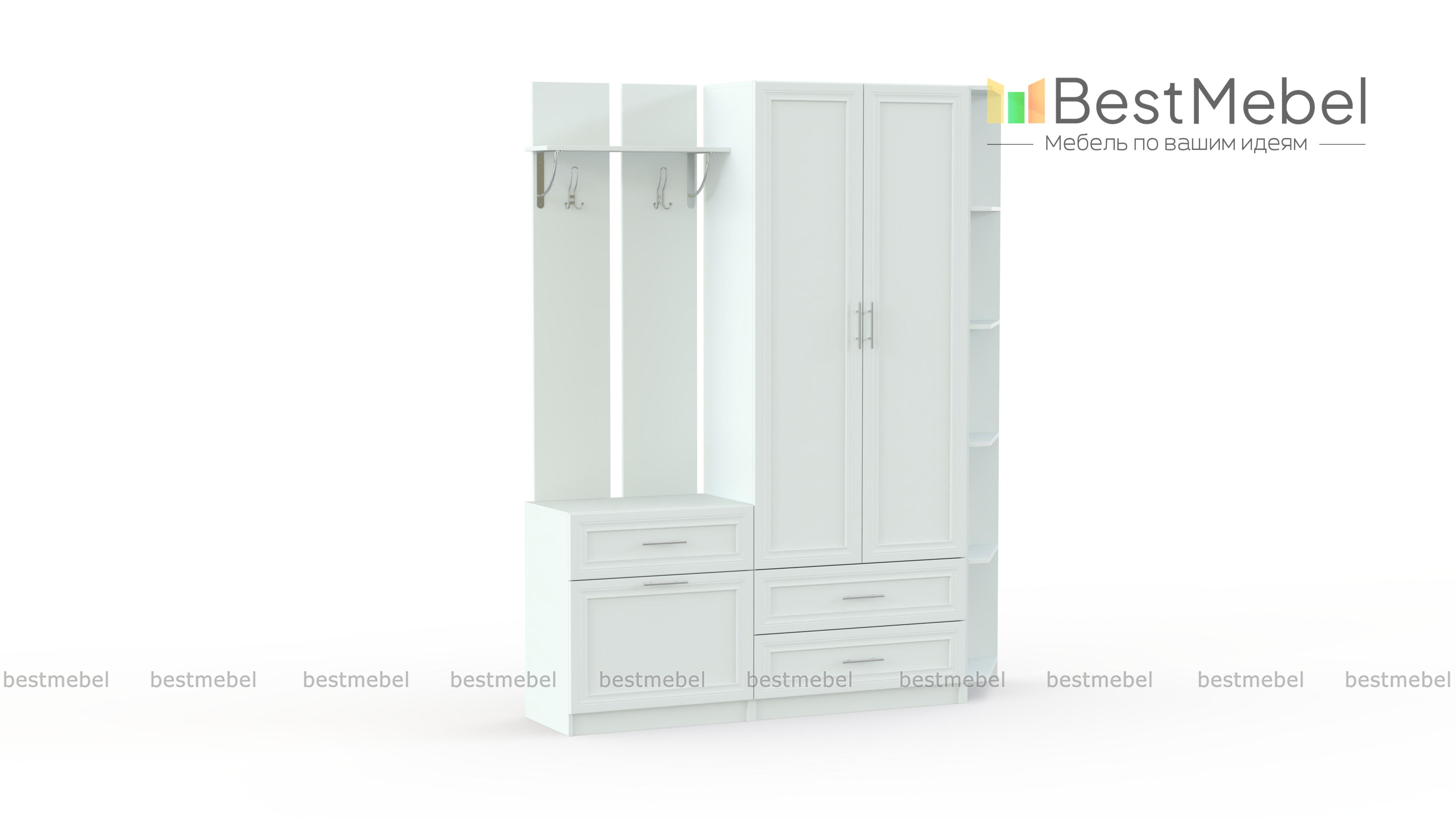 Прихожая Йорк 2 BMS - Фото