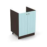 Шкаф нижний под мойку с 2-мя дверцами Прованс BMS - Фото 9