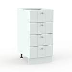 Шкаф нижний с 4-мя ящиками Прованс BMS - Фото 3